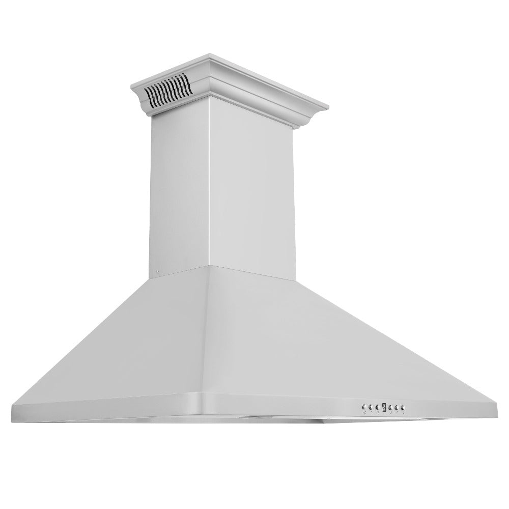 ZLINE CrownSound 36-inch range hood in stainless steel KF1CRN-BT-36, view 7
