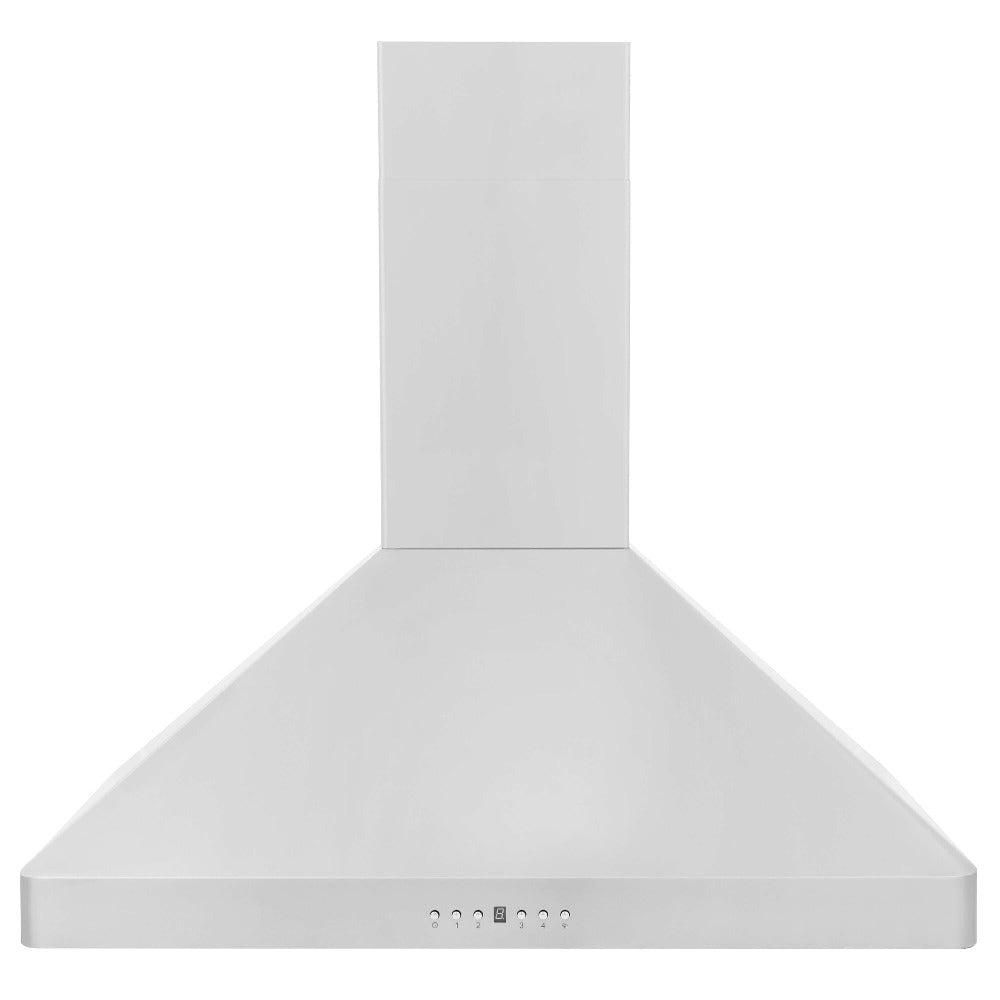 ZLINE Convertible Vent 36-inch range hood in stainless steel KF2-36, front view
