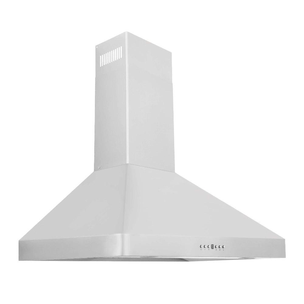 ZLINE Convertible Vent 36-inch range hood in stainless steel KF2-36