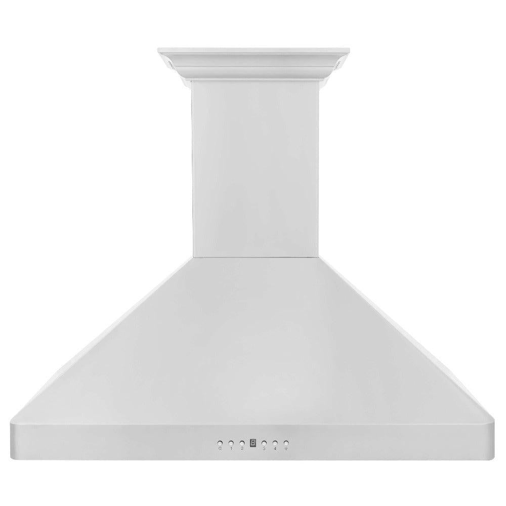 ZLINE CrownSound 30-inch range hood in stainless steel KF2CRN-BT-30, front view