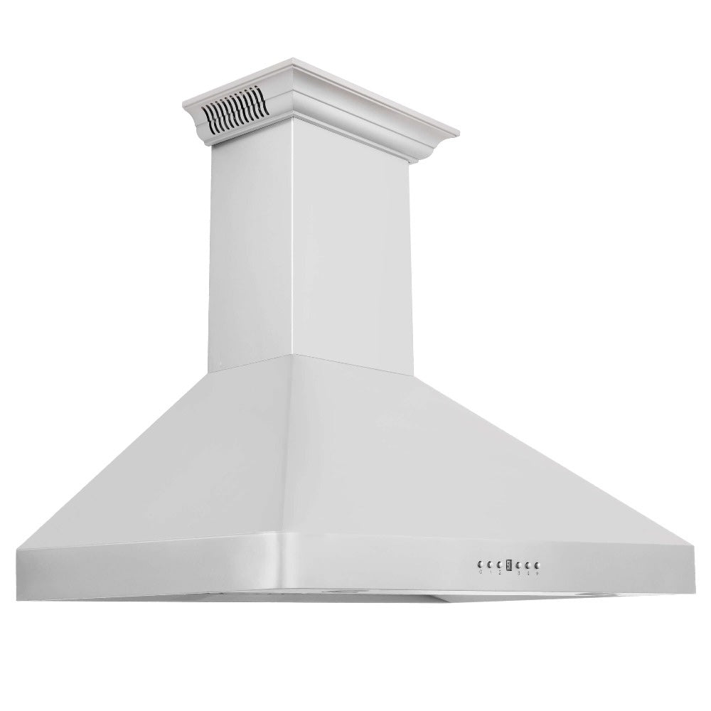 ZLINE CrownSound 36-inch range hood in stainless steel KF2CRN-BT-36, view 7