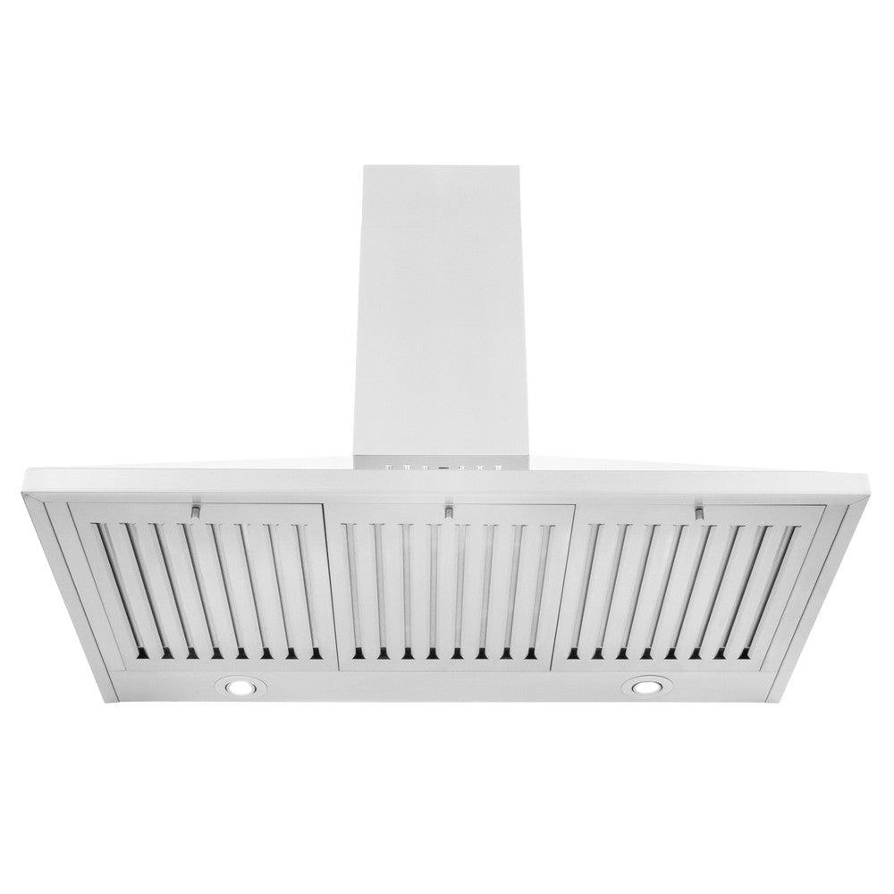 ZLINE Convertible Vent 30-inch range hood in stainless steel KL2-30, front view