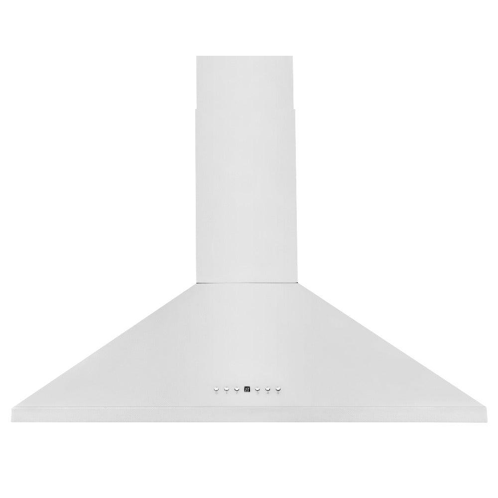 ZLINE Convertible Vent 48-inch range hood in stainless steel KL2-48, front view