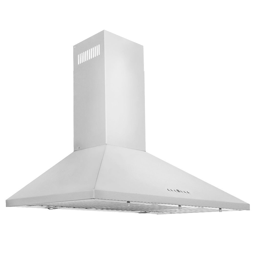 ZLINE Convertible Vent 48-inch range hood in stainless steel KL2-48