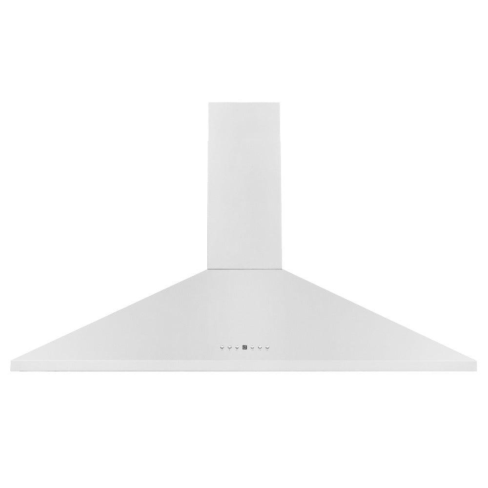 ZLINE Convertible Vent 42-inch range hood in stainless steel KL2-42, front view