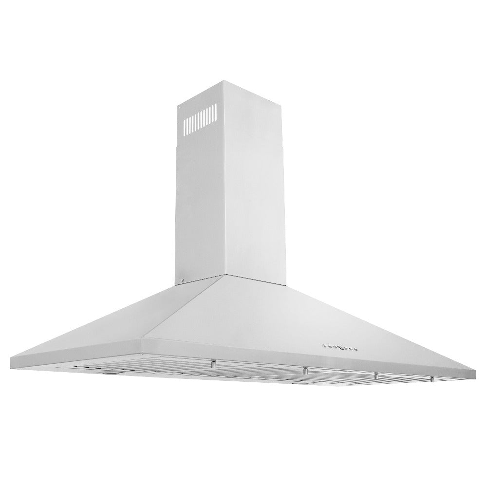 ZLINE Convertible Vent 42-inch range hood in stainless steel KL2-42, view 5