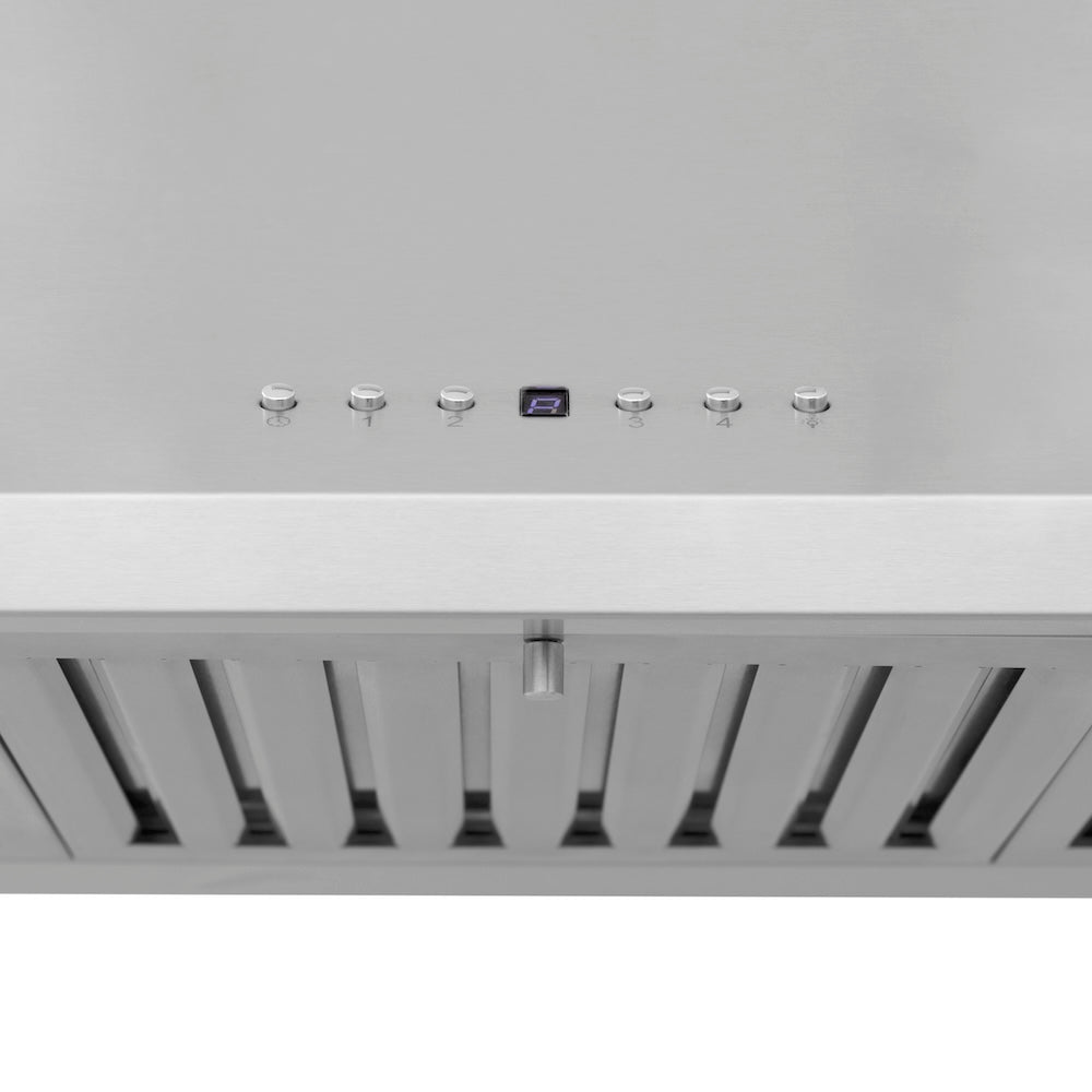 ZLINE Convertible Vent 36-inch range hood in stainless steel KL2-36, detail