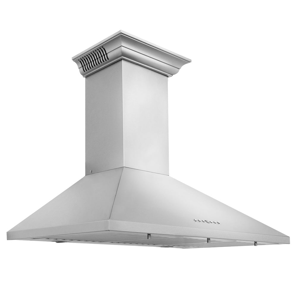 ZLINE CrownSound 36-inch range hood in stainless steel KL2CRN-BT-36, view 6