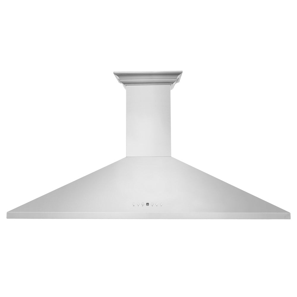 ZLINE CrownSound 48-inch range hood in stainless steel KL2CRN-BT-48, front view