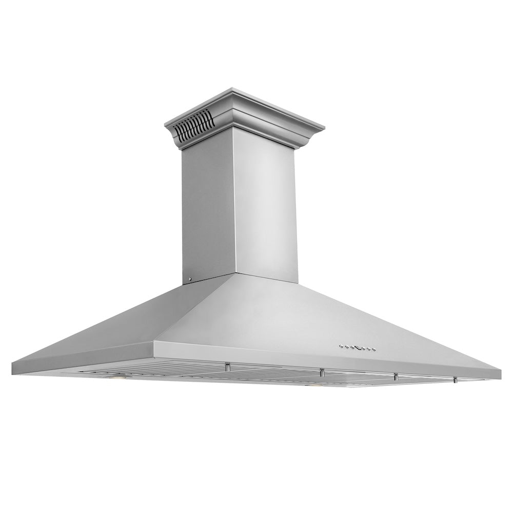 ZLINE CrownSound 48-inch range hood in stainless steel KL2CRN-BT-48, view 5