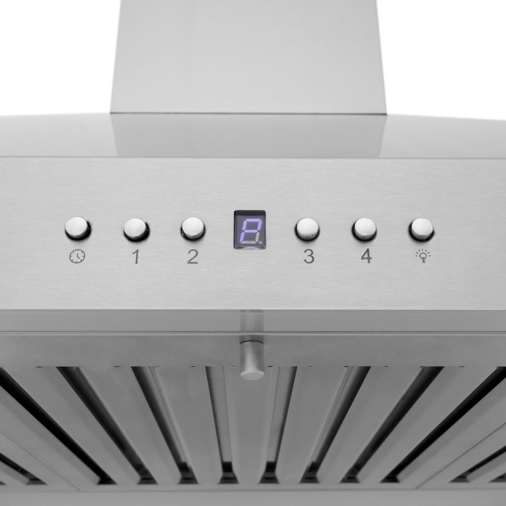 ZLINE Convertible Vent 30-inch range hood in stainless steel KL3-30, detail