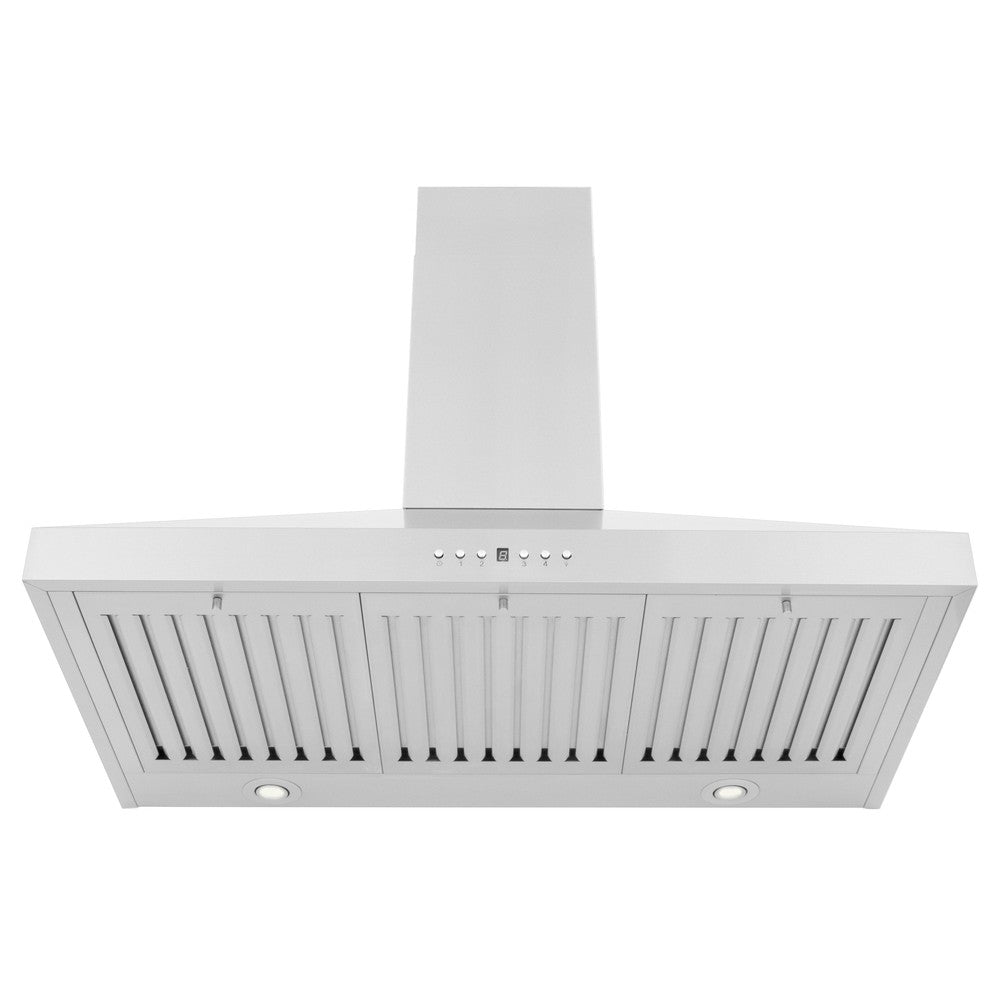 ZLINE Convertible Vent 30-inch range hood in stainless steel KL3-30, front view