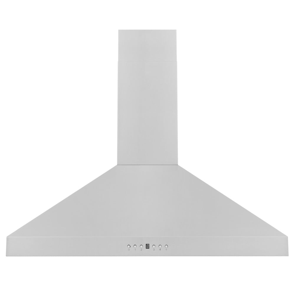 ZLINE Convertible Vent 30-inch range hood in stainless steel KL3-30, front view