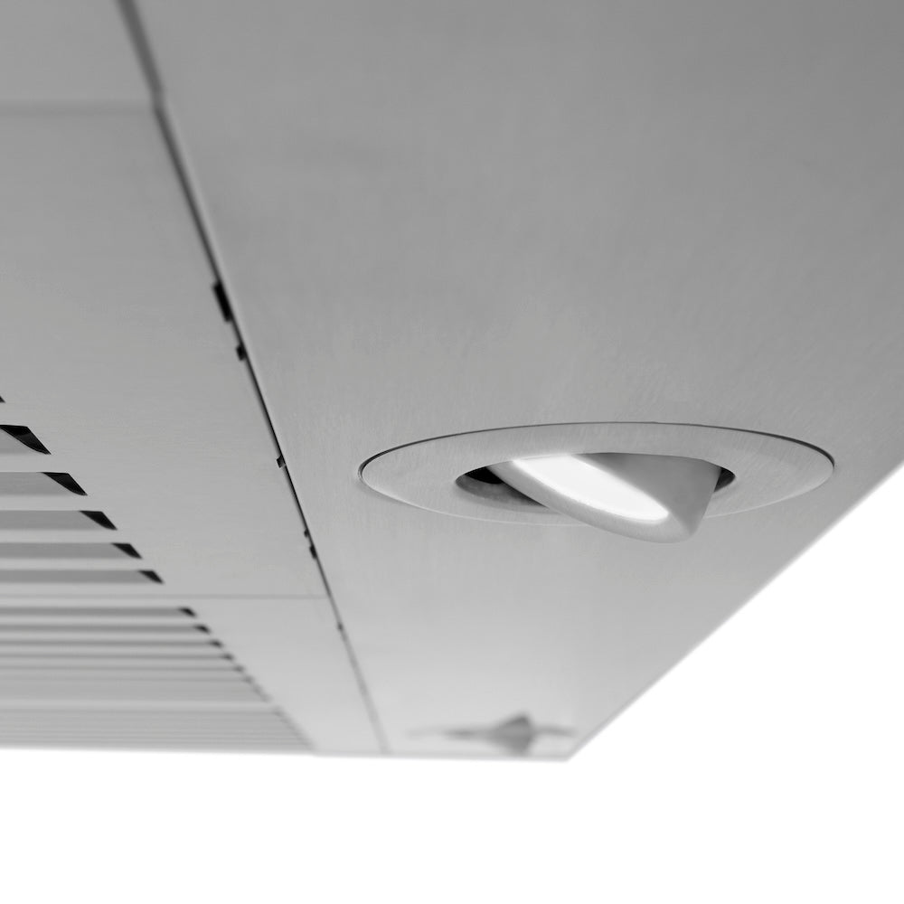 ZLINE Convertible Vent 30-inch range hood in stainless steel KL3-30, detail