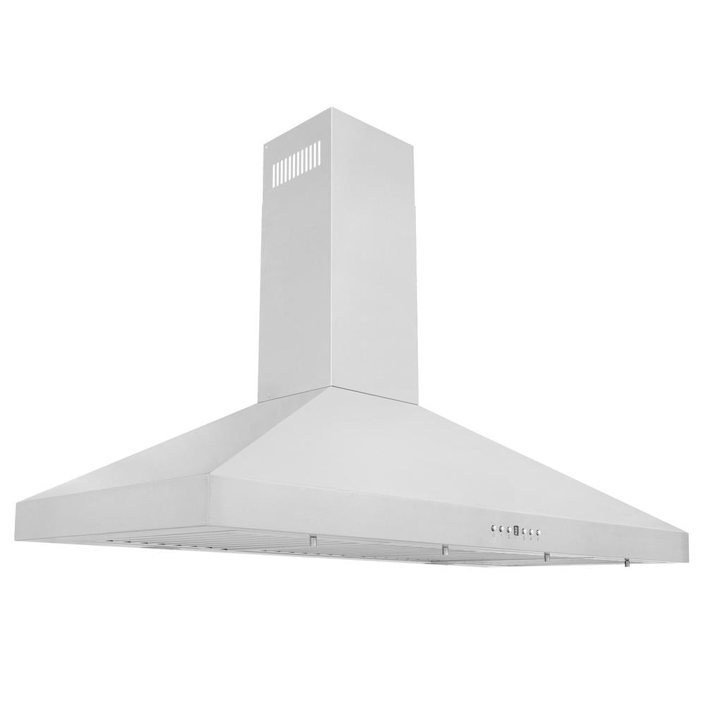 ZLINE Convertible Vent 48-inch range hood in stainless steel KL3-48