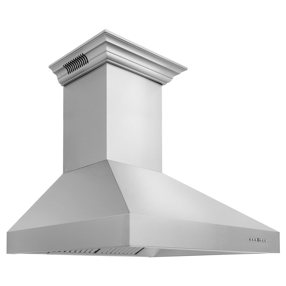 ZLINE CrownSound 30-inch range hood in stainless steel 697CRN-BT-30, view 5