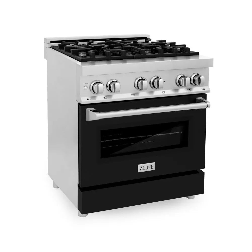 ZLINE Legacy 30-inch dual fuel range (RA-BLM-30)