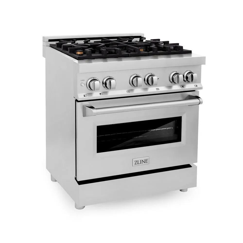 ZLINE Legacy 30-inch range in stainless steel RA-BR-30