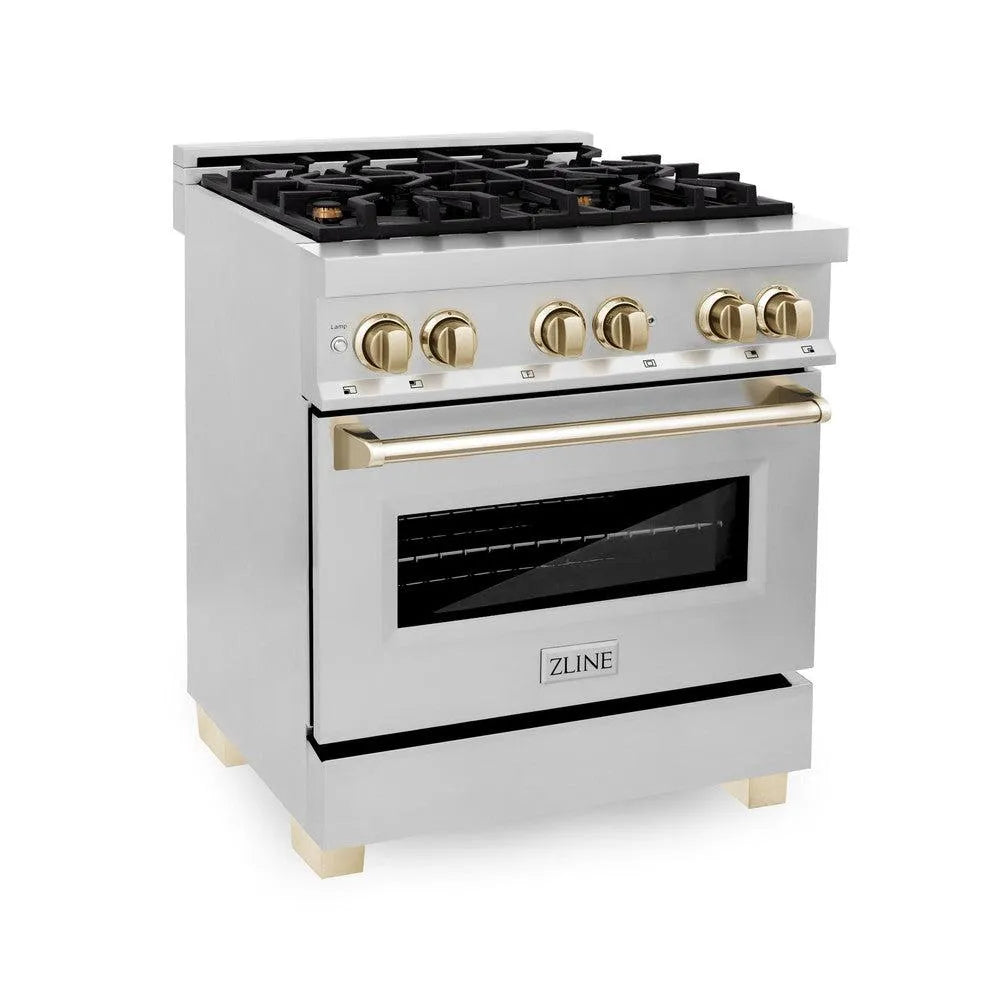 ZLINE Legacy 30-inch dual fuel range (RAZ-30-G)