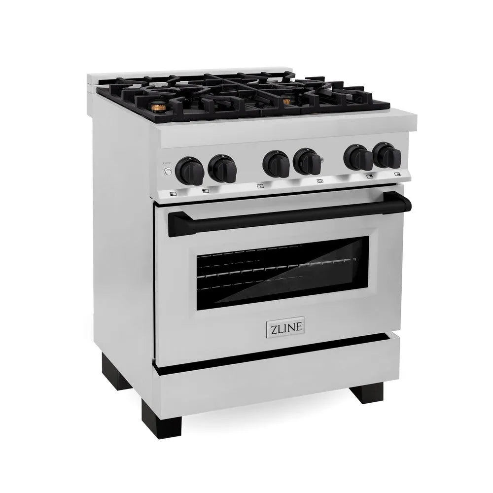 ZLINE Legacy 30-inch dual fuel range (RAZ-30-MB)