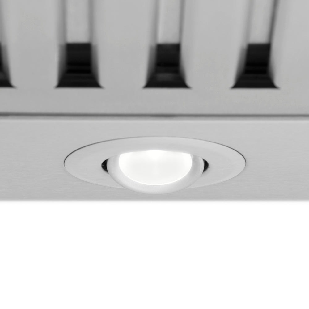 ZLINE Convertible Vent 24-inch range hood in stainless steel KB-24, detail
