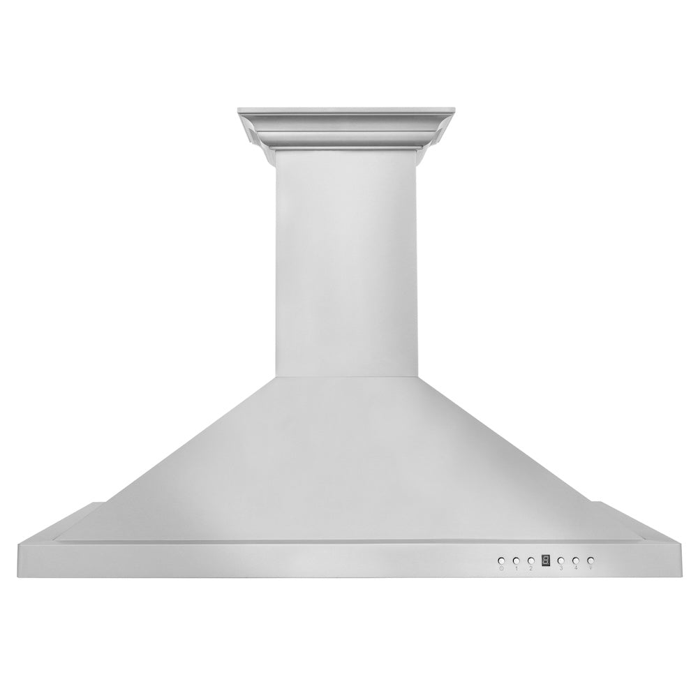 ZLINE CrownSound 30-inch range hood in stainless steel KBCRN-BT-30, front view