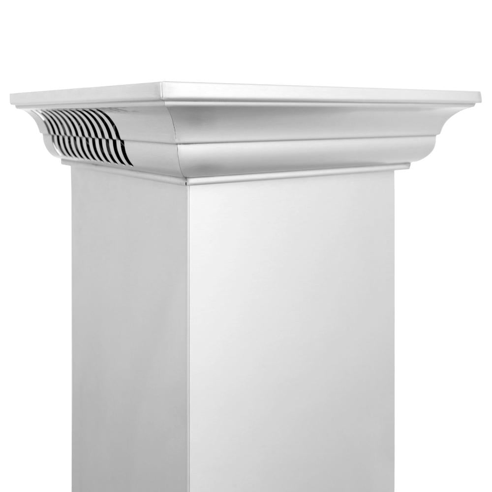 ZLINE CrownSound 30-inch range hood in stainless steel KBCRN-BT-30, view 5