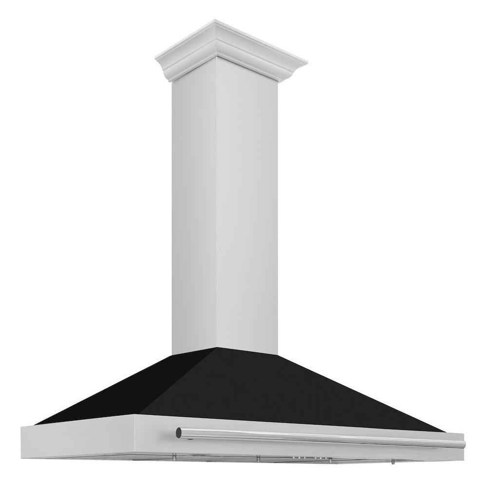 ZLINE 48-inch range hood in black matte KB4STX-BLM-48