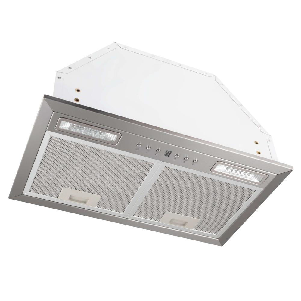 ZLINE 20.5-inch range hood in stainless steel E690, view 3