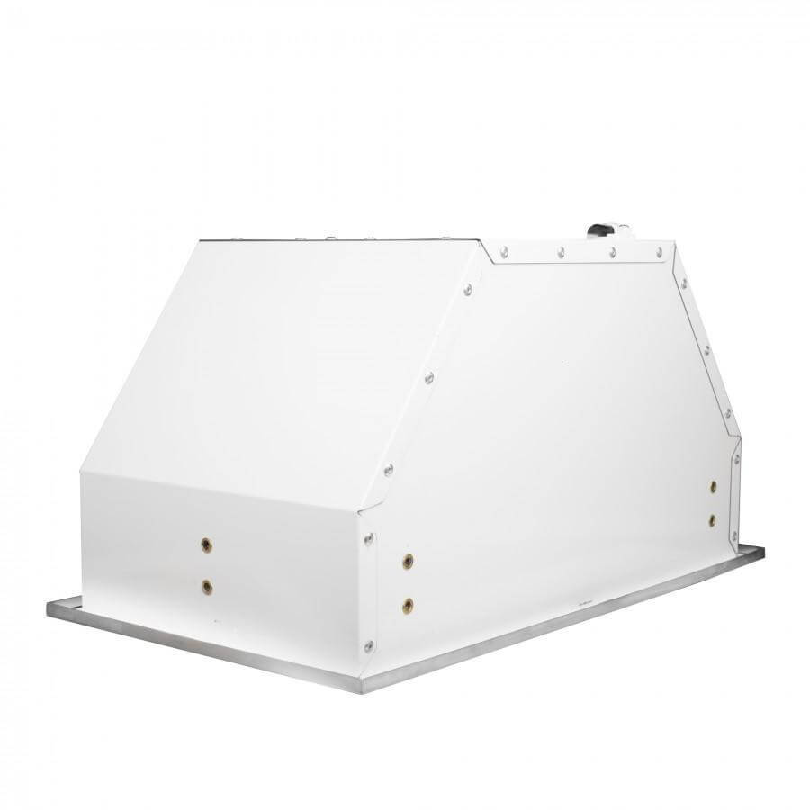 ZLINE 20.5-inch range hood in stainless steel E690, view 4