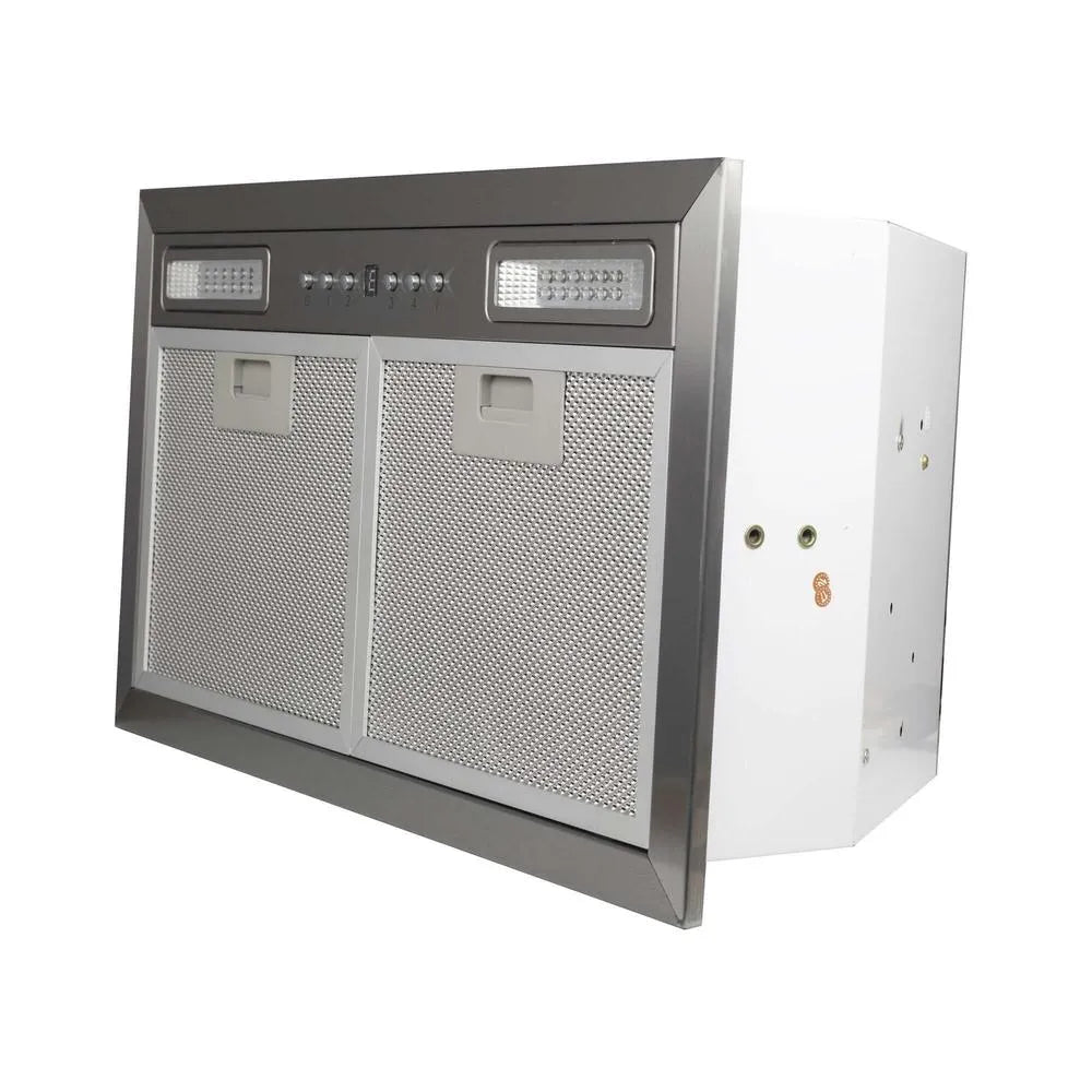 ZLINE 20.5-inch range hood in stainless steel E690, view 2