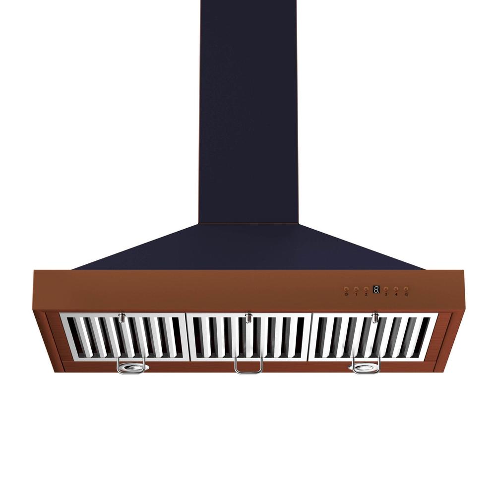 ZLINE Designer 36-inch range hood in oil-rubbed bronze KB2-BCXXX-36, view 6