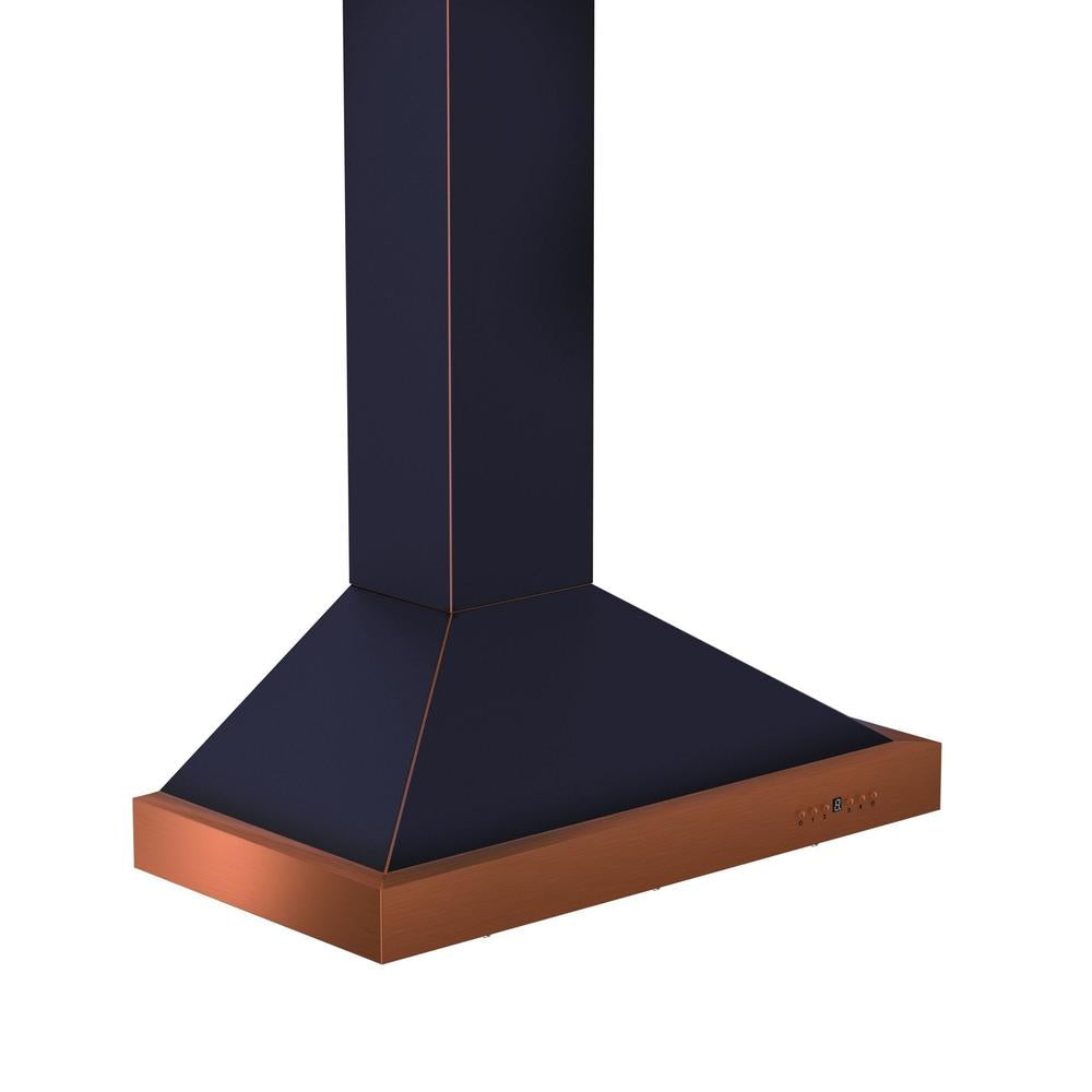 ZLINE Designer 36-inch range hood in oil-rubbed bronze KB2-BCXXX-36, view 5