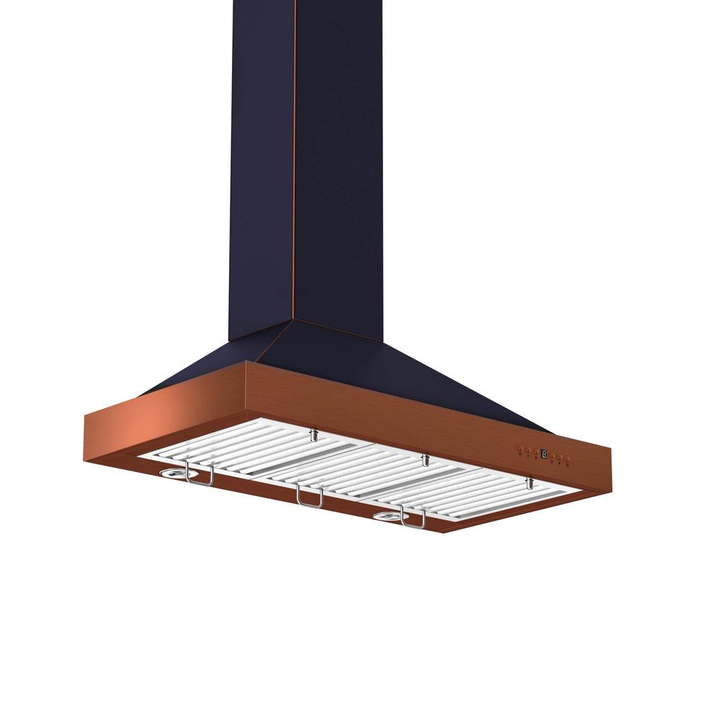 ZLINE Designer 36-inch range hood in oil-rubbed bronze KB2-BCXXX-36, view 4