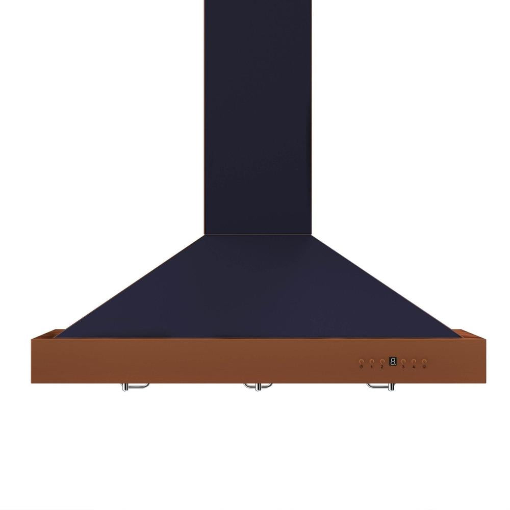 ZLINE Designer 36-inch range hood in oil-rubbed bronze KB2-BCXXX-36, view 3