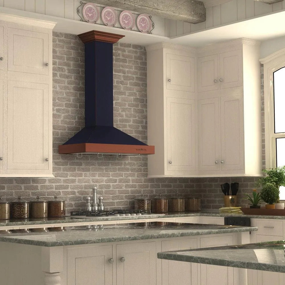 ZLINE Designer 30-inch range hood in oil-rubbed bronze KB2-BCXXX-30, view 7
