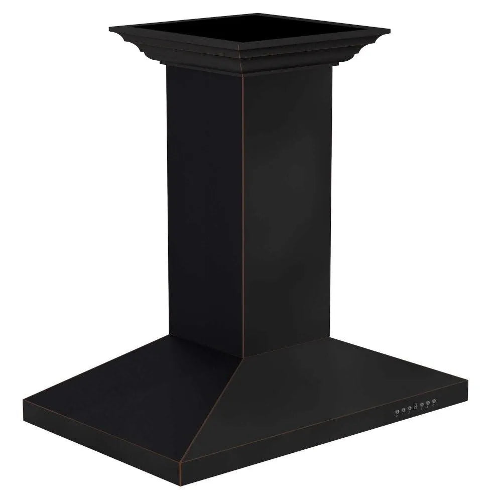 ZLINE Designer 36-inch range hood in oil-rubbed bronze 8KL3IB-36