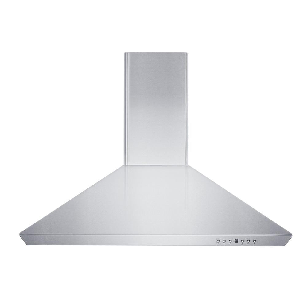 ZLINE Convertible Vent 36-inch range hood in stainless steel KF-36, view 2