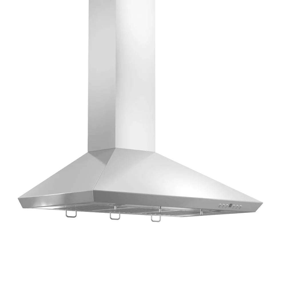 ZLINE Convertible Vent 36-inch range hood in stainless steel KF-36