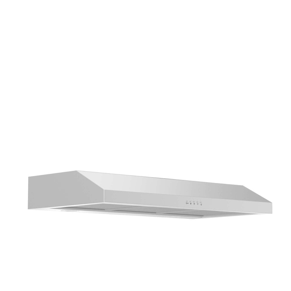 ZLINE 30-inch range hood in stainless steel 615-30, view 3