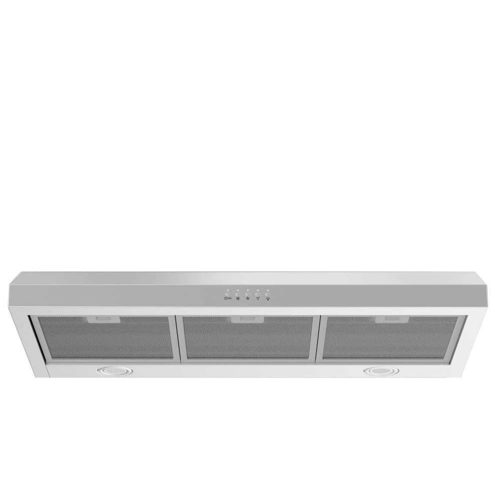 ZLINE 30-inch range hood in stainless steel 615-30, view 6