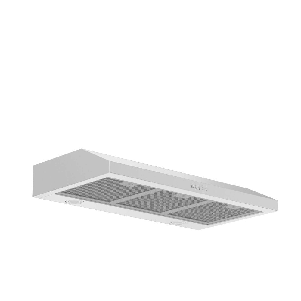ZLINE 30-inch range hood in stainless steel 615-30, view 4