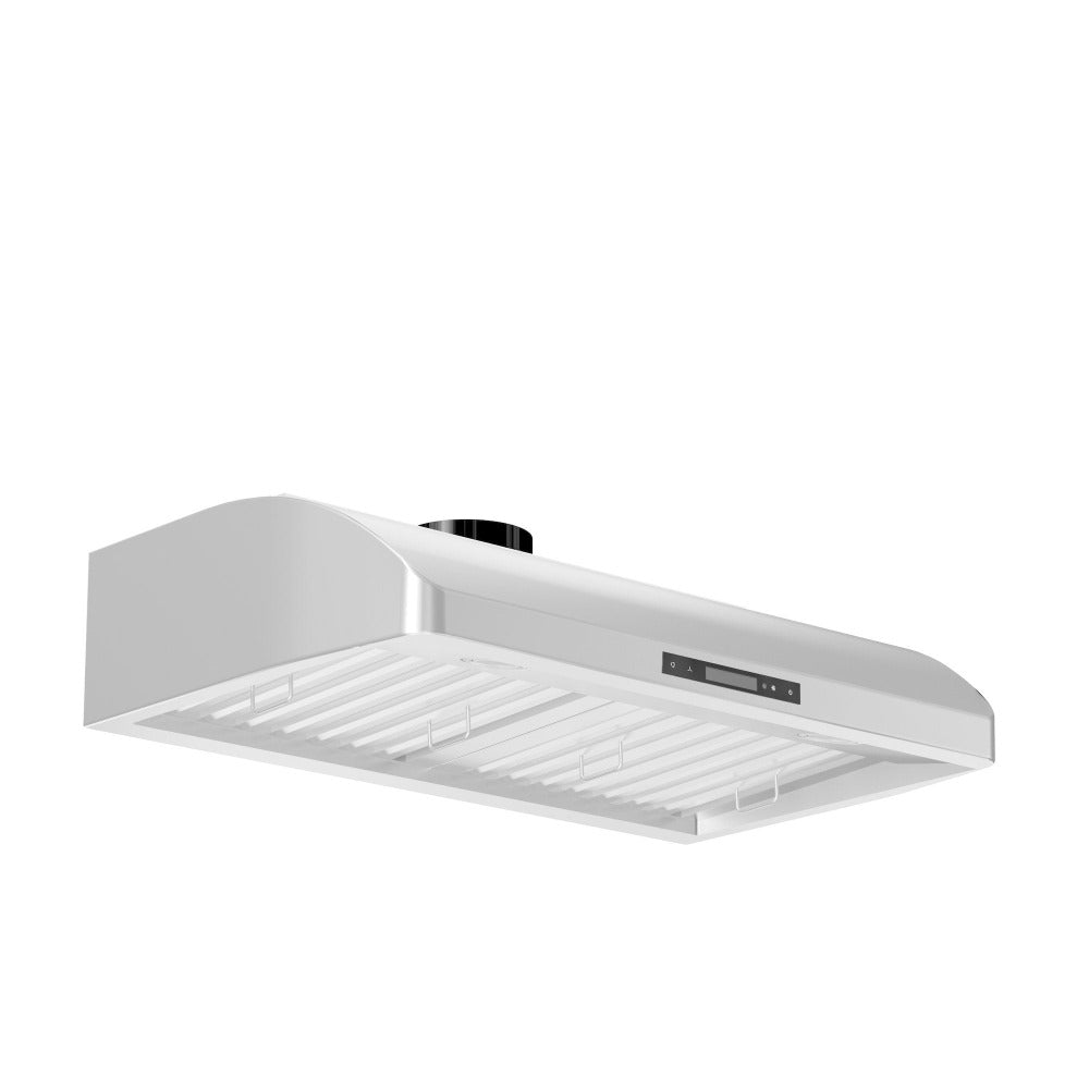 ZLINE 30-inch range hood in stainless steel 621-30, view 3