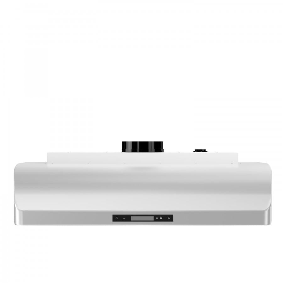 ZLINE 30-inch range hood in stainless steel 621-30, view 4