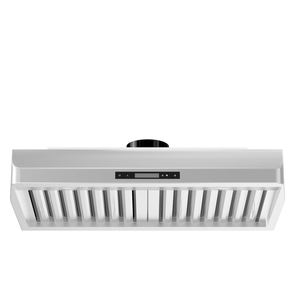 ZLINE 30-inch range hood in stainless steel 621-30, view 6