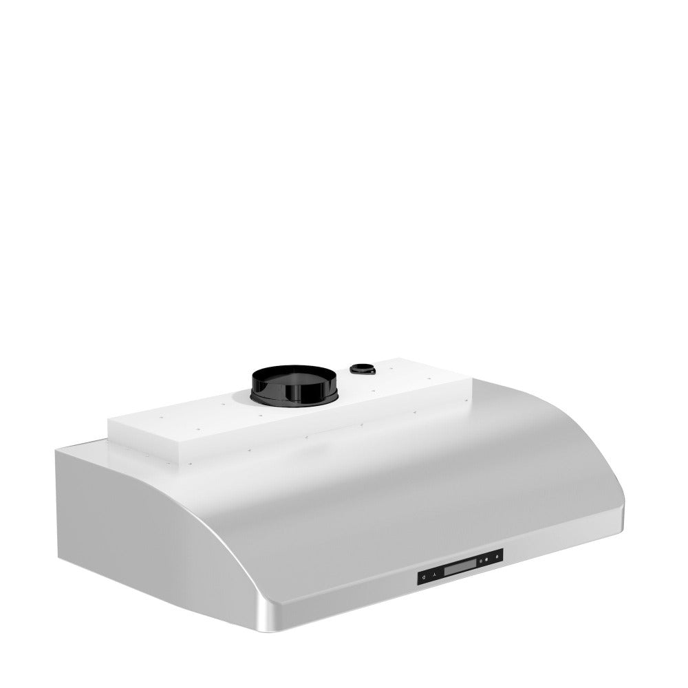 ZLINE 30-inch range hood in stainless steel 621-30, view 5
