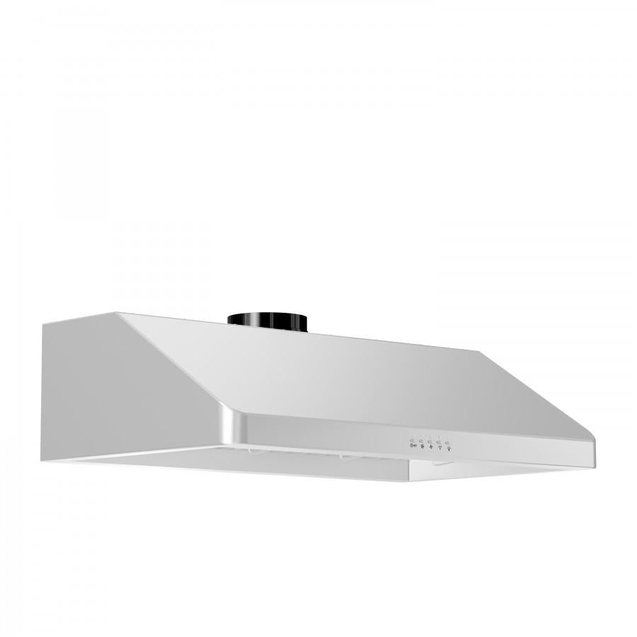 ZLINE 30-inch range hood in stainless steel 623-30