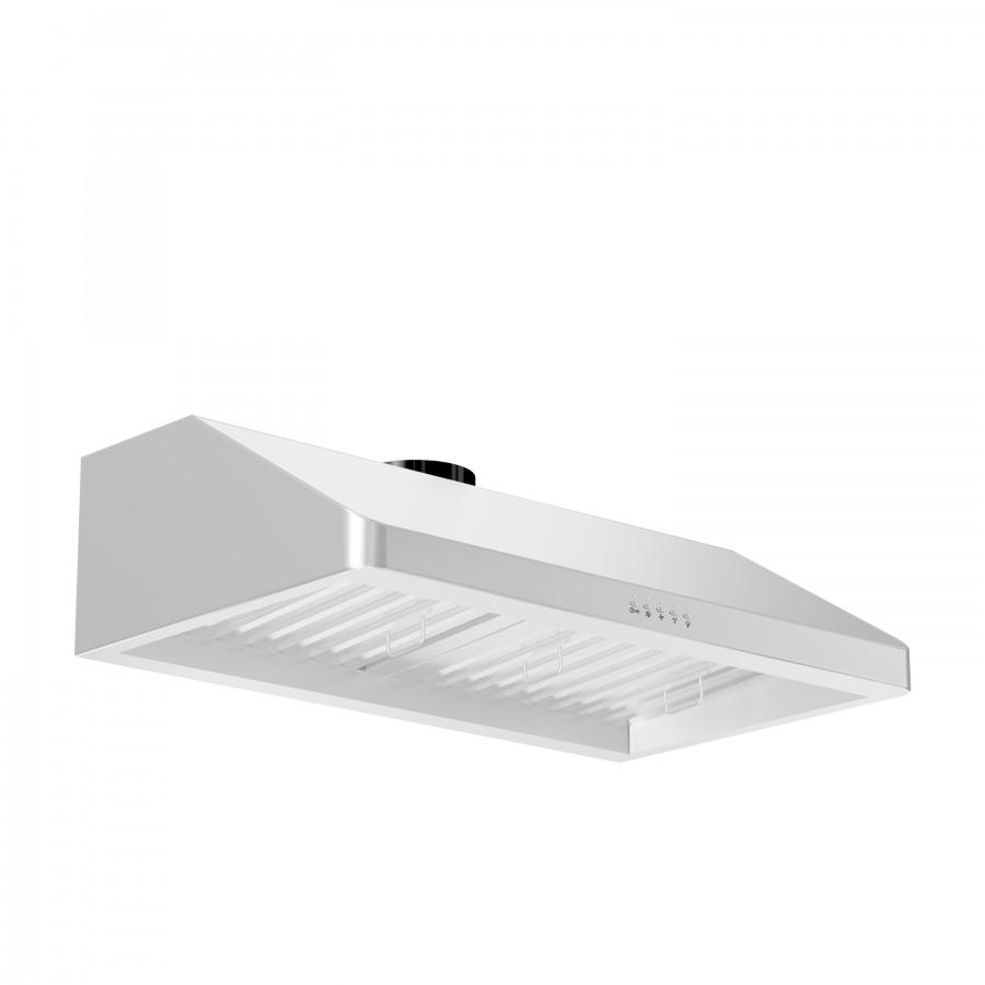 ZLINE 30-inch range hood in stainless steel 623-30, view 6