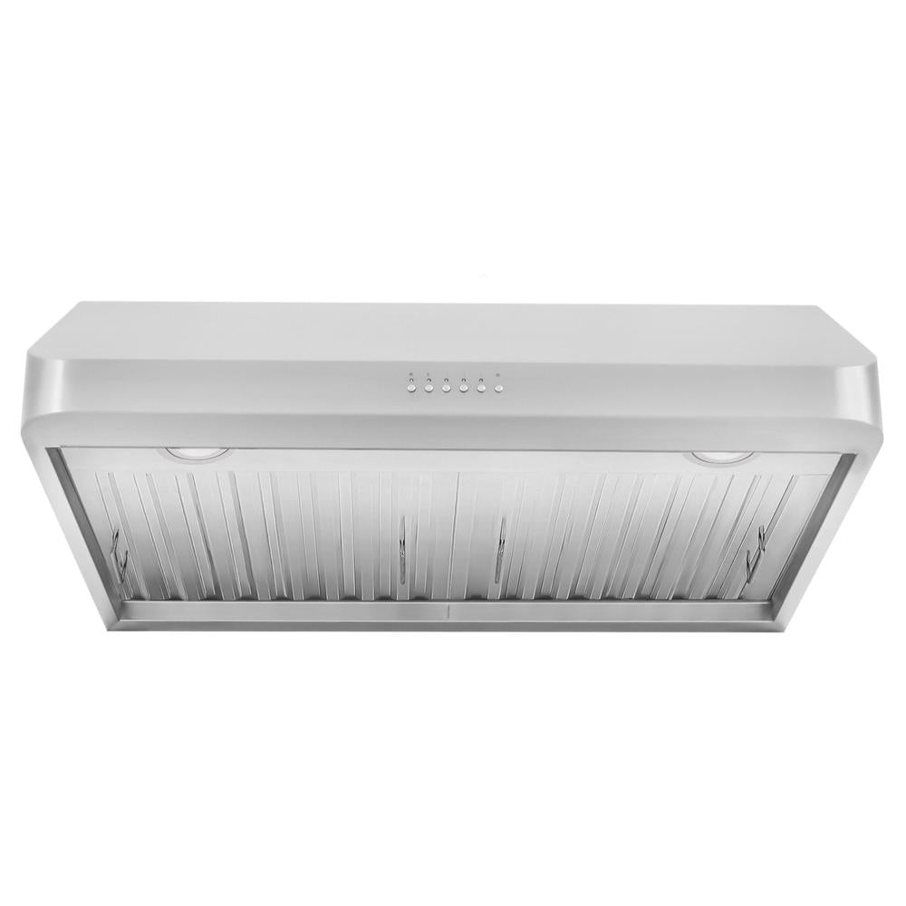 ZLINE 30-inch range hood in stainless steel 623-30, view 5