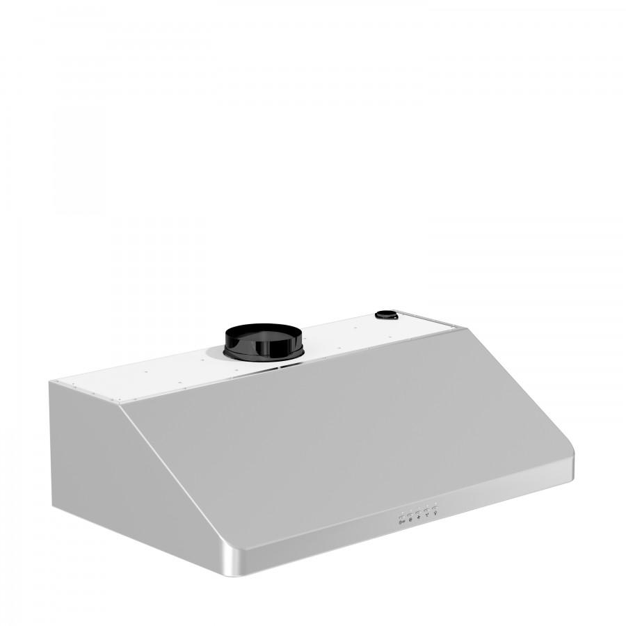 ZLINE 30-inch range hood in stainless steel 623-30, view 4